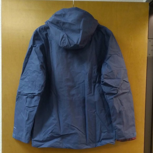 🆕 Columbia Men's Arctic Trip III Fleece Interchange Jacket, MD - Dark Mountain - Picture 2 of 9
